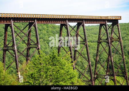 Kinzua Bridge State Park Banque D'Images