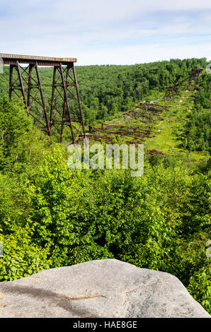 Kinzua Bridge State Park Banque D'Images