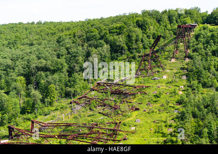 Kinzua Bridge State Park Banque D'Images