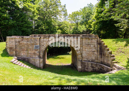 Allegheny Portage Railroad National Historic Site Banque D'Images