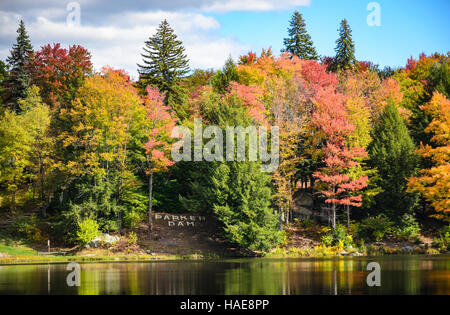 Parker Dam State Park Banque D'Images