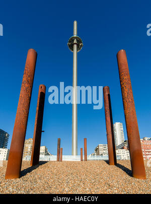 i360 Brighton. Banque D'Images