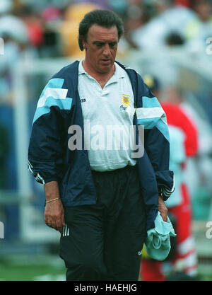 ALFIO BASILE FOOTBALL MANAGER DE L'ARGENTINE 02 Juillet 1994 Banque D'Images