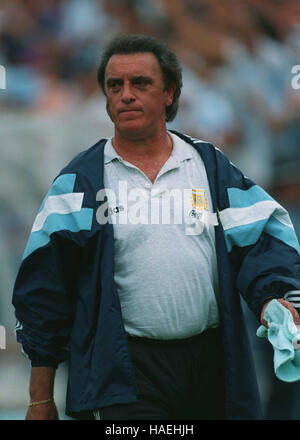 ALFIO BASILE FOOTBALL MANAGER DE L'ARGENTINE 02 Juillet 1994 Banque D'Images