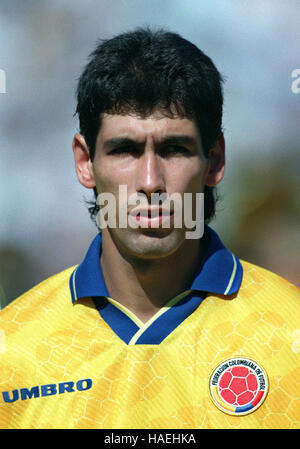 ANDRES ESCOBAR COLOMBIE 02 Juillet 1994 Banque D'Images