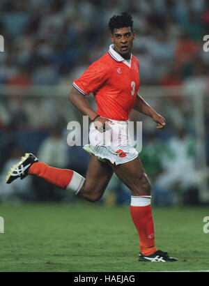 FRANK RIJKAARD HOLLAND & AC Milan 18 Juillet 1994 Banque D'Images