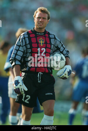 LARS ERIKSSON SUÈDE & IFK NORRKOPING 14 Juillet 1994 Banque D'Images