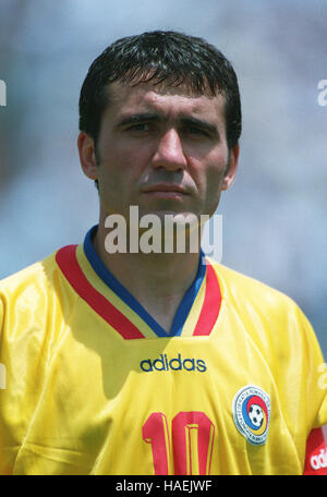 GHEORGHE HAGI ROUMANIE & Barcelone FC 03 Juillet 1994 Banque D'Images