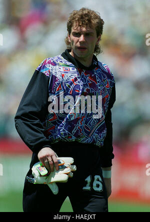 La RUSSIE DMITRI KHARINE & Chelsea FC 25 Juin 1994 Banque D'Images