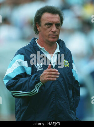 ALFIO BASILE FOOTBALL MANAGER DE L'ARGENTINE 21 Juin 1994 Banque D'Images