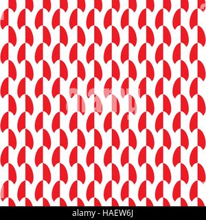 Avec des oeufs peints semi (en longueur) Illustration de Vecteur