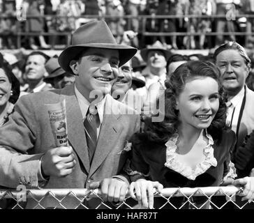 STATE FAIR 1945 Twentieth Century Fox Film avec Jeanne Crain et Dana Andrews Banque D'Images