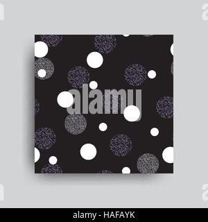 Les modèles sans couture décorative Vector set Illustration de Vecteur