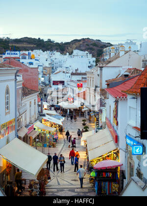 Albuferia - région de l'Algarve, Portugal Banque D'Images