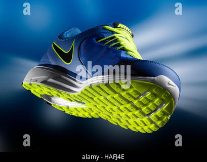 Nike Lunar Forever 3 Banque D'Images