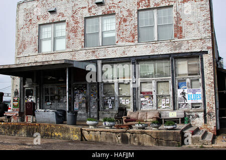 Ground Zero blues club à Clarksdale Mississippi Banque D'Images