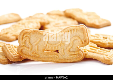 Spekulatius beurre biscuits Banque D'Images