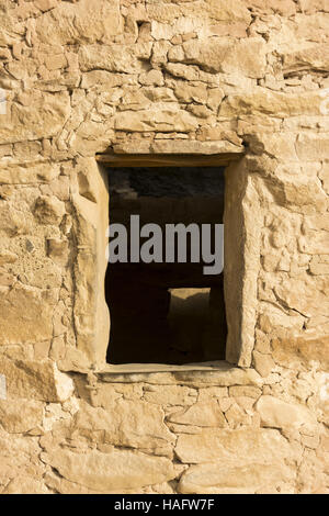 Colorado, Mesa Verde National Park, Spruce Tree House Banque D'Images