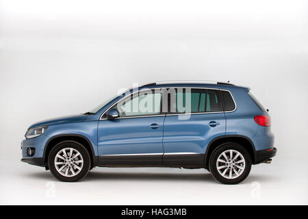 2012 Volkswagen Tiguan Banque D'Images