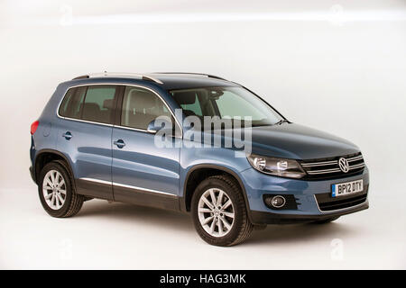 2012 Volkswagen Tiguan Banque D'Images