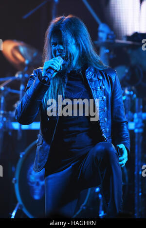 Fort Lauderdale, Floride, USA. 30Th Nov, 2016. Queensryche fonctionne à la Chambre de culture le 30 novembre 2016 à Fort Lauderdale, Floridaorida. Credit : Mpi04/media/Alamy Punch Live News Banque D'Images