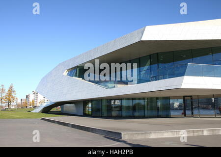 EYE Film Institute Netherlands, Amsterdam. Dutch Film archive et musée à Amsterdam-Noord à rivière IJ. Banque D'Images