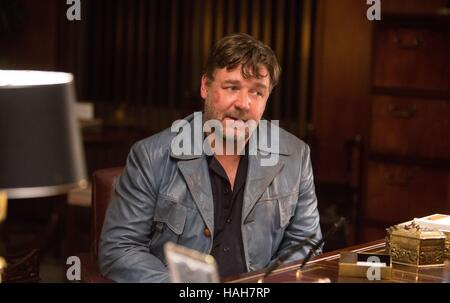 Le Nice Guys Année : 2016 USA Réalisateur : Shane Black Russell Crowe Banque D'Images