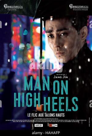 L'homme sur de hauts talons Hai-Hil Année : 2014 Réalisateur : Corée du Sud Jin Jang Cha Seung-Won affiche de film (fr) Banque D'Images