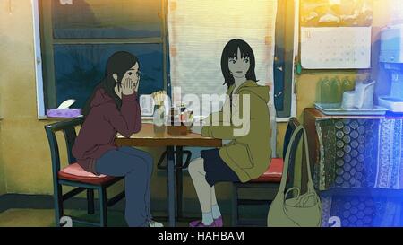 Hana to Alice Satsujin Jiken l'affaire de meurtre de Hana & Alice Année : 2015 Réalisateur : Japon Shunji Iwai Animation Banque D'Images