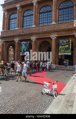 Journée des fans de MotoGP à Rimini Italie pour le cycle de 2016 du Grand Prix de Saint-Marin Banque D'Images