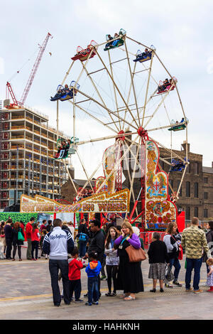 Un festival sur le thème victorien dans le grenier Square, King's Cross, Londres, au Royaume-Uni, en 2013 lors de l'aménagement Banque D'Images