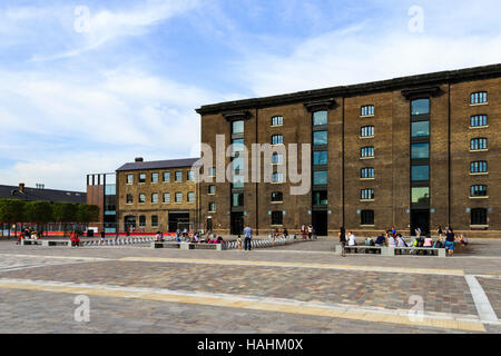 Grenier Square dans les premiers jours de la réaménagement de King's Cross, Londres, Royaume-Uni, 2012 Banque D'Images