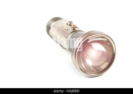 Lampe isolé sur fond blanc Banque D'Images