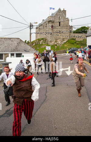 Pirates à baltimore Banque D'Images