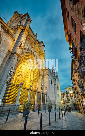 Le Primate Cathédrale de Sainte Marie de Tolède. Toledo. L'Espagne. Banque D'Images