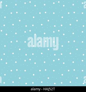 Flocons de neige modèle transparente. Chutes de neige fond. Vector illustration. Illustration de Vecteur