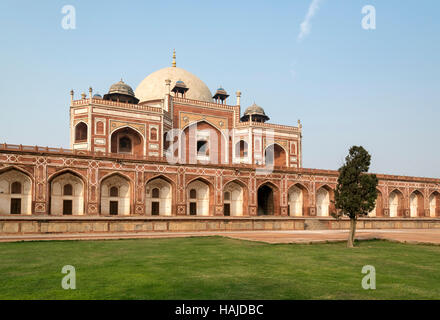 Tombe de Humayun, Delhi, Inde Banque D'Images