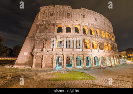 Rome, Italie - La zone archéologique dans le centre historique Banque D'Images