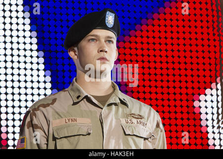 BILLY LYNN'S HALFTIME LONGUE MARCHE (2016) JOE ALWYN ANG LEE (DIR) COLLECTION MOVIESTORE LTD Banque D'Images