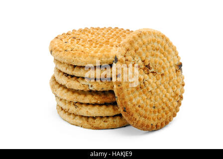 Biscuits digestifs Banque D'Images