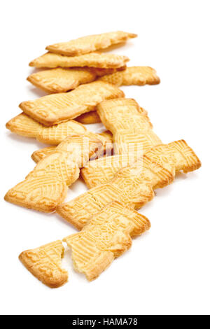 Spéculoos beurre biscuit pâte brisée Banque D'Images