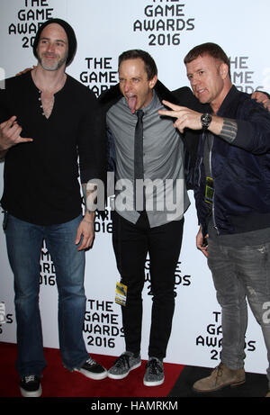 Los Angeles, CALIFORNIE, États-Unis. 1er décembre 2016. Doom. Les Game Awards 2016 ont eu lieu au Microsoft Theatre. Crédit : AdMedia/Alamy Live News Banque D'Images