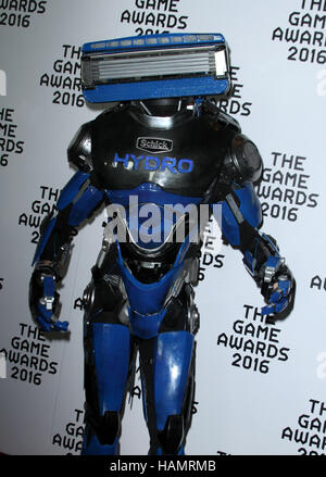 Los Angeles, CALIFORNIE, États-Unis. 1er décembre 2016. Hydrobot. Les Game Awards 2016 ont eu lieu au Microsoft Theatre. Crédit : AdMedia /Alamy Live News Banque D'Images