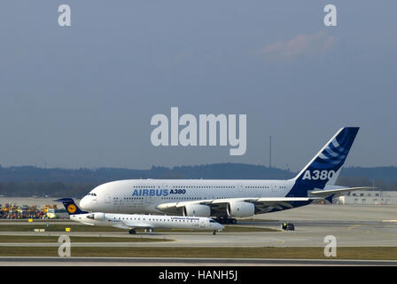 Airbus A380 Banque D'Images