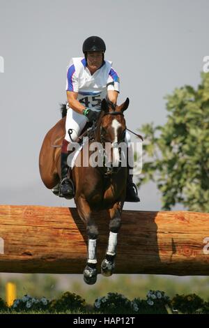 EDDY STIBBE NETHERLAND ANTILLES Athènes Grèce 17 Août 2004 Banque D'Images