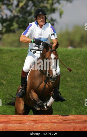 EDDY STIBBE NETHERLAND ANTILLES Athènes Grèce 17 Août 2004 Banque D'Images