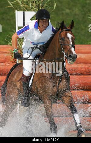 EDDY STIBBE NETHERLAND ANTILLES Athènes Grèce 17 Août 2004 Banque D'Images