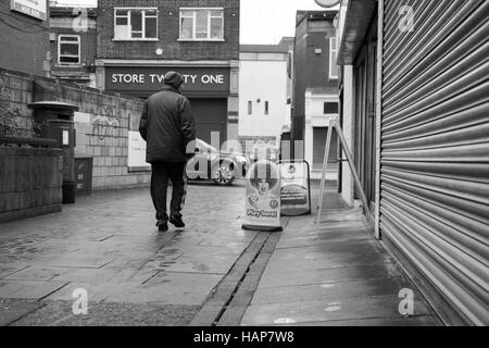 La Photographie de rue autour de Calderdale, Brighouse, West Yorkshire. Banque D'Images