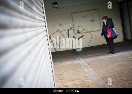 La Photographie de rue autour de Calderdale, Brighouse, West Yorkshire. Banque D'Images