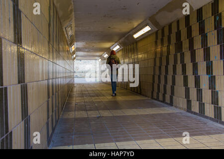 La Photographie de rue autour de Calderdale, Brighouse, West Yorkshire. Banque D'Images